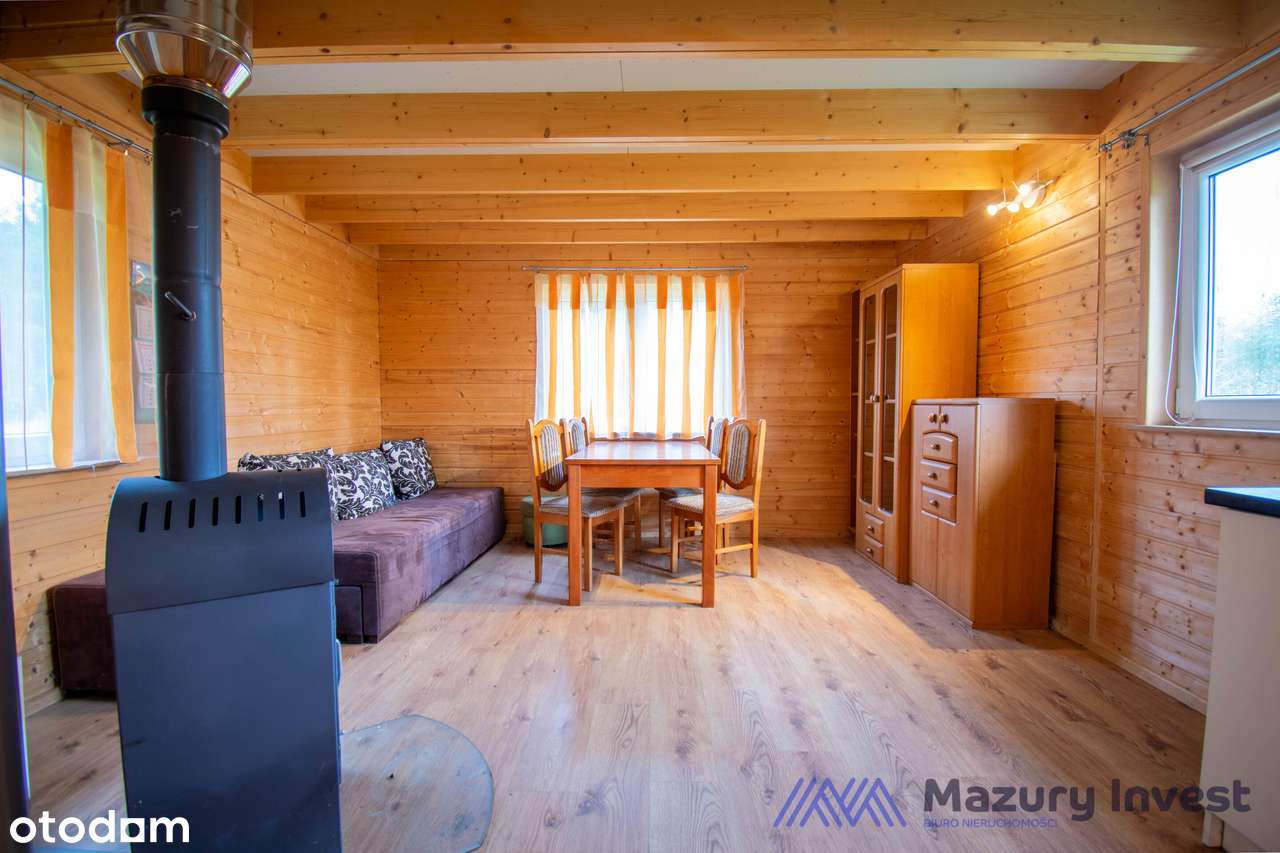 Dom na skraju lasu na Mazurach - Pełny obrazek: 5/20