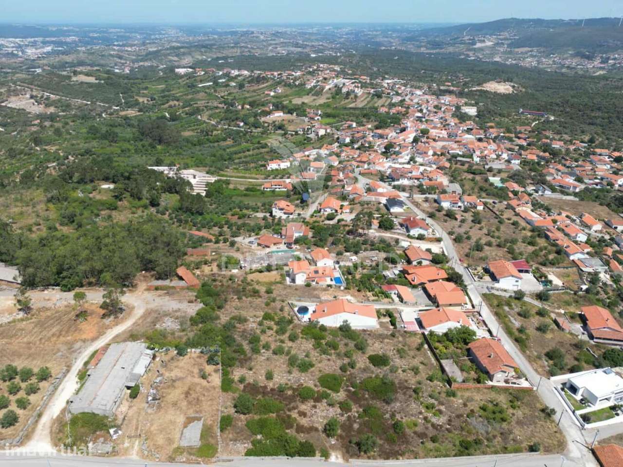 Terreno Urbanizável 2 480 m² — Alqueidão da Serra | 10 min de Fátim... - Grande imagem: 5/8