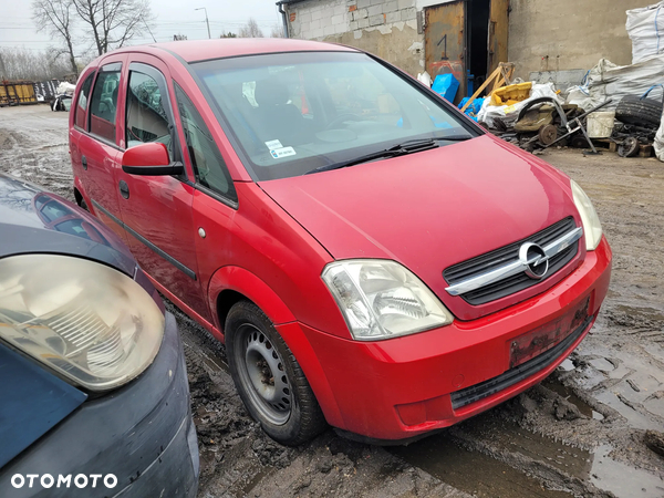 opel meriva A silnik 1.7 DTI skrzynia sanki belka przód tył wahacz zacisk zwrotnica maglownica głowica - 2