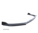 SPOILER LIP FRONTAL PARA VOLKSWAGEN VW POLO 6 2G AW 17- PRETO BRILHANTE - 4