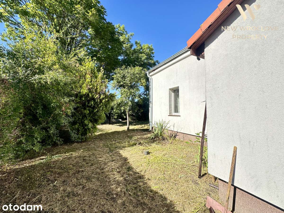 Duża działka/Wrocław/Możliwość podzielenia działki-6