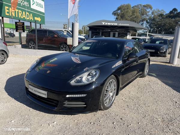 Porsche Panamera 4 Edition PDK - 8