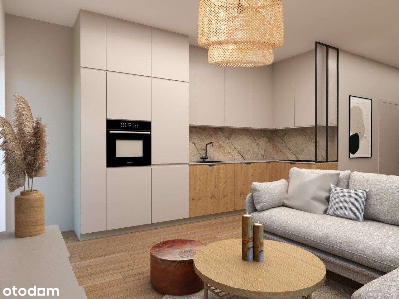 Słoneczny 3 pokojowy apartament, Okam Inspire!-0