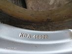 Set jante aliaj Opel KBA 46928 5X112 15'' 6.5JX15 + anvelope / cauciucuri iarna 195/65/R15 Michelin - 7