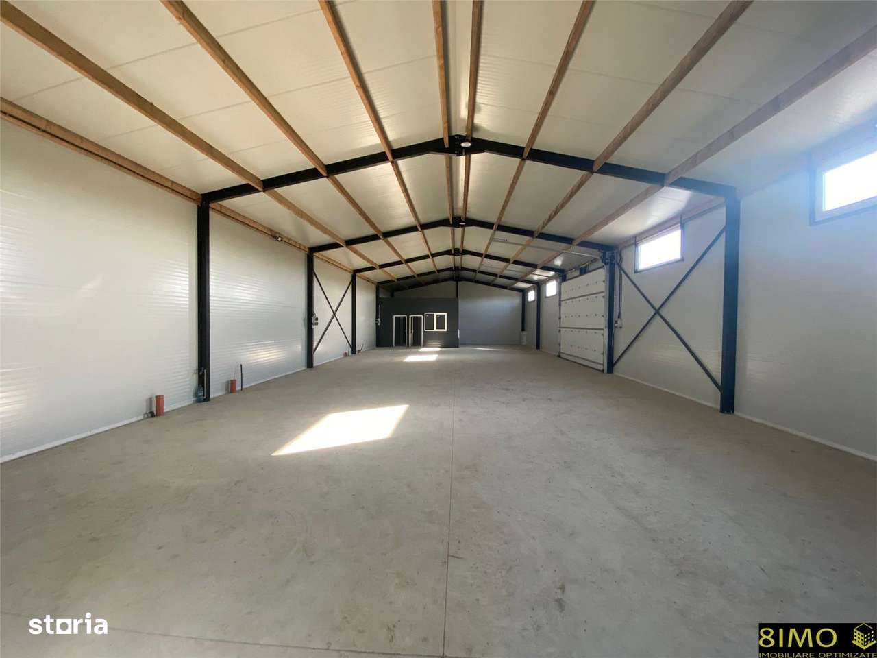 Hala de inchiriat- Strada DN2E Spataresti - Imagine principală: 3/12