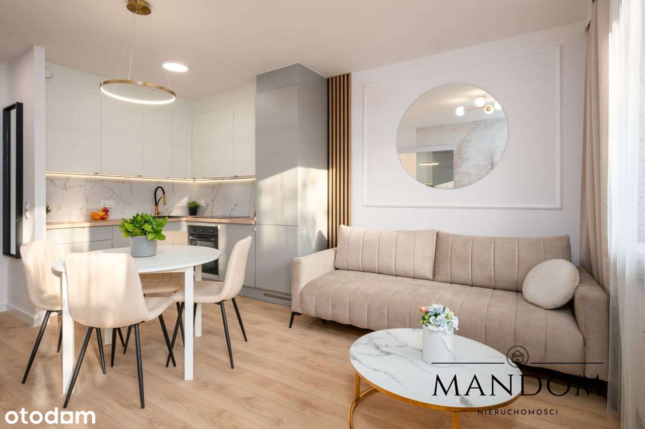 Idealny układ 3 pokoje na 49m2 -Świetna lokalizacja ul. Wolna - Pełny obrazek: 2/20