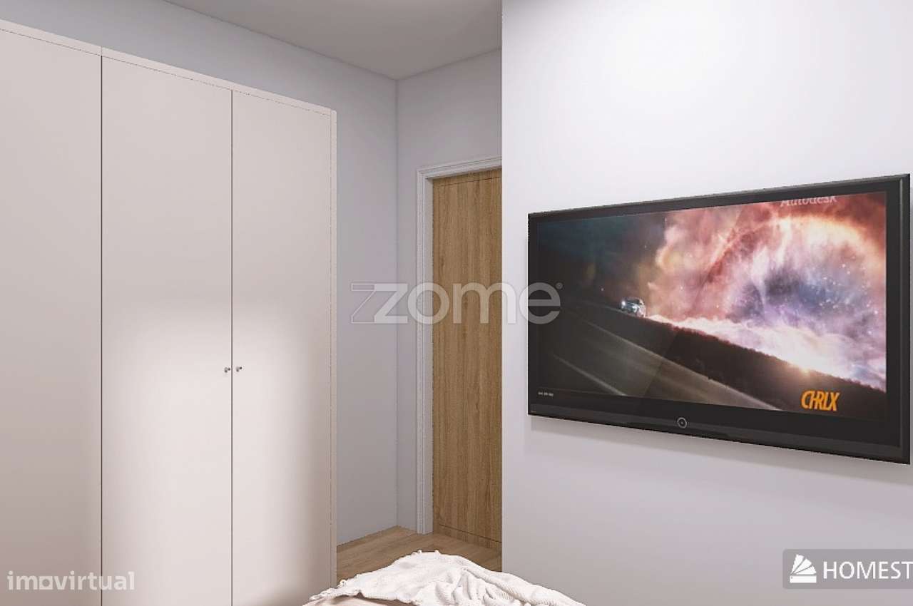 Apartamento T1+1 Novo – Rés do Chão com Logradouro | Neves, Barrose... - Grande imagem: 4/14