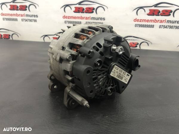 Alternator VW Golf 6 1.6 TDI  HB - 2