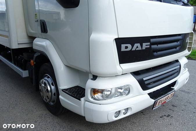 DAF LF 45.180 euro 5 sypialna kontener 18pal winda klapa Sprowadzony - 27