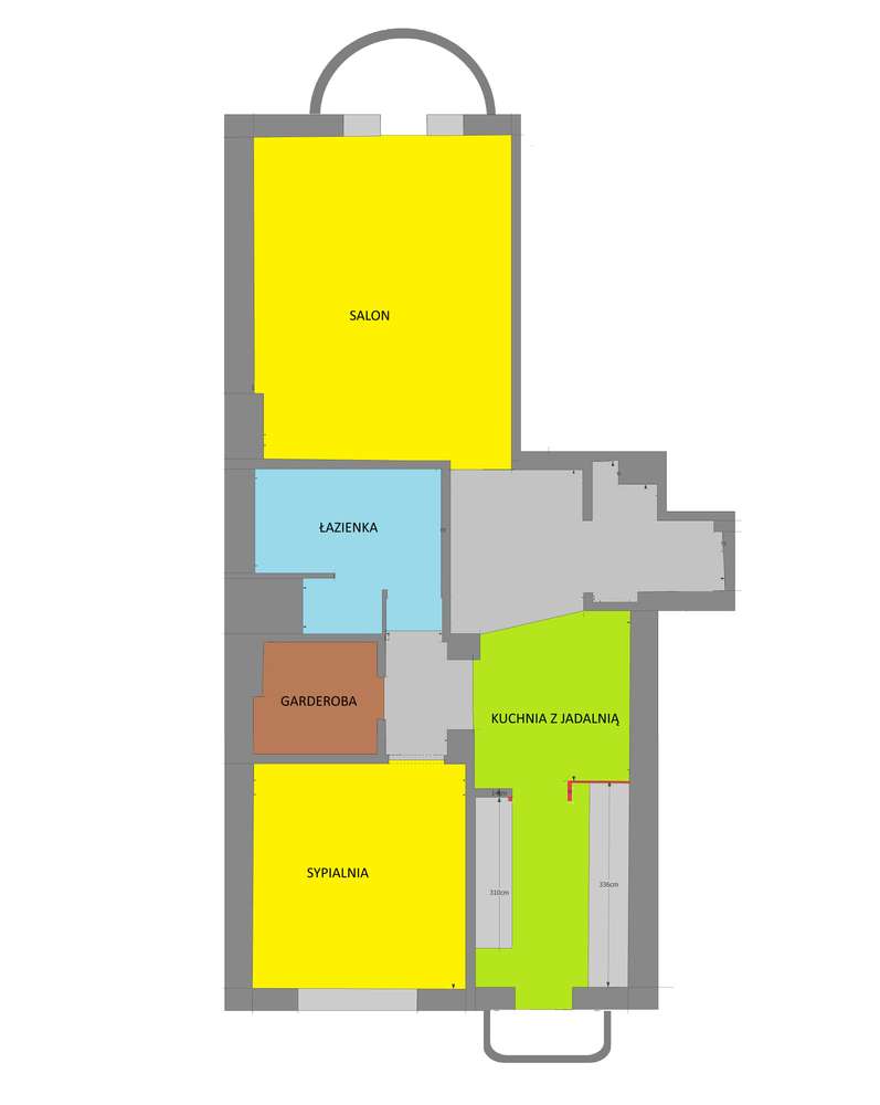 2-pokojowe mieszkanie w luksusowym standardzie!-16