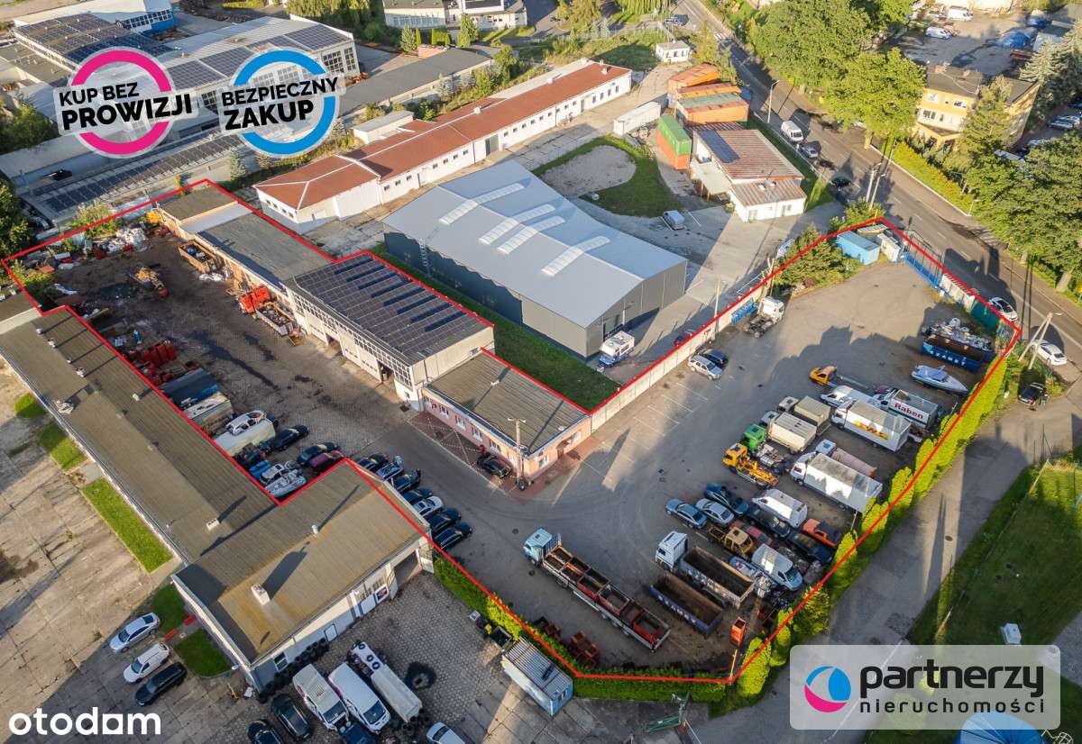 Magazyn z biurami, warsztat, duży parking - Pełny obrazek: 5/14