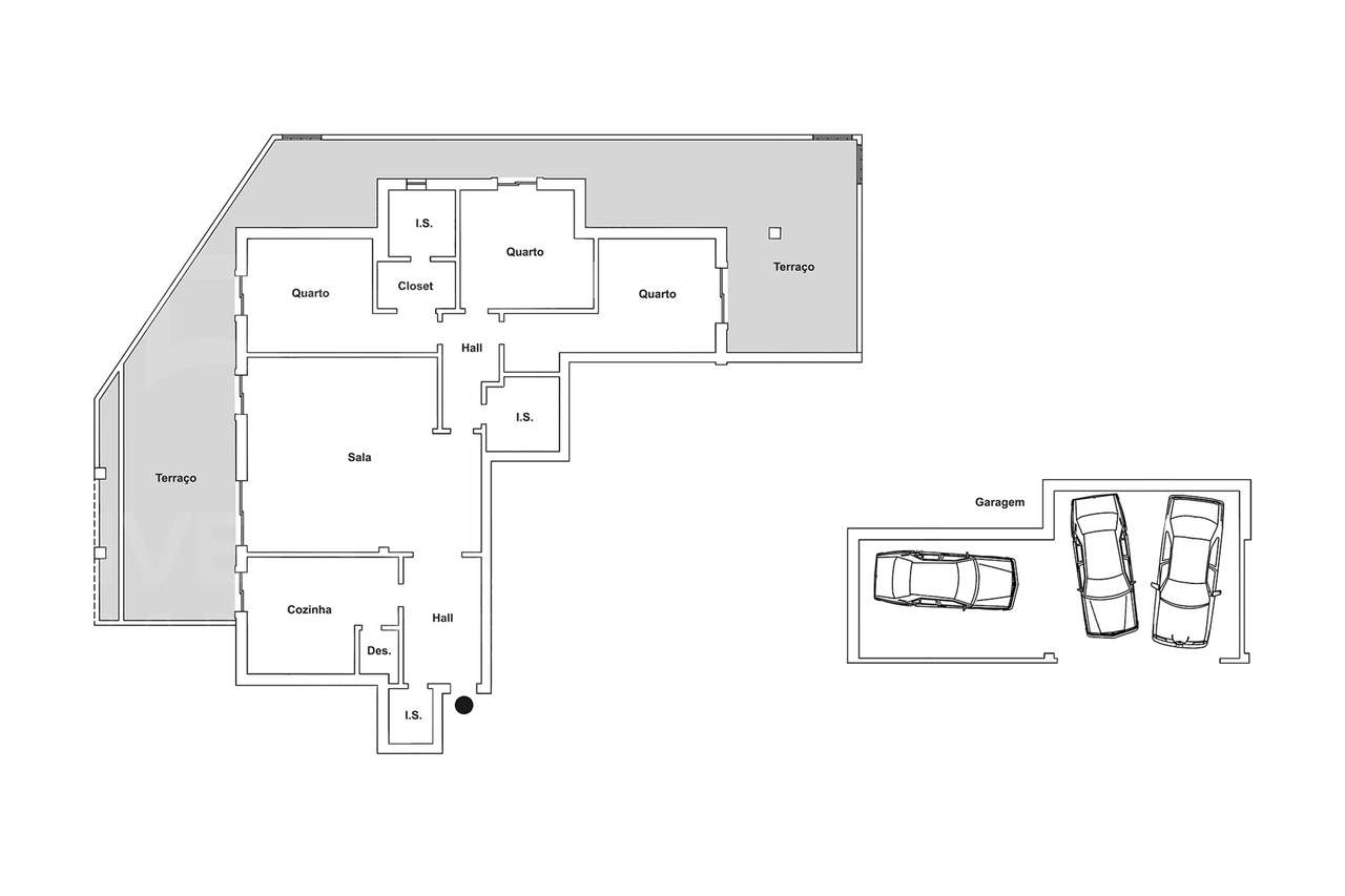 T3 – Quinta da Beloura – Amplos Terraços – Box 3 Carros-48