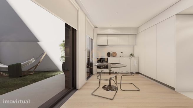 Estudio T0 com jardim em Vila Nova de Gaia-17