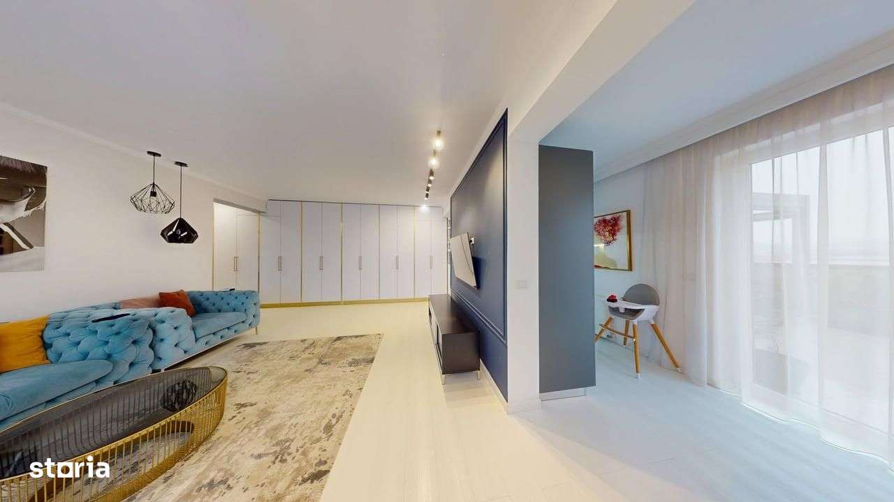 Penthouse cu terasa mare - Complet mobilat+utilat - Lazaret-5