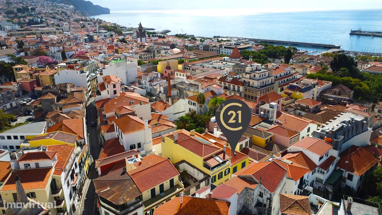 Prédio Urbano no Centro do Funchal – Oportunidade de Investimento - Lo - Grande imagem: 4/40