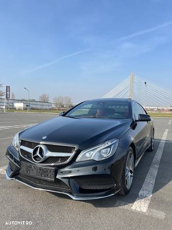 Mercedes-Benz E 250 CDI Coupe 7G-TRONIC - 6