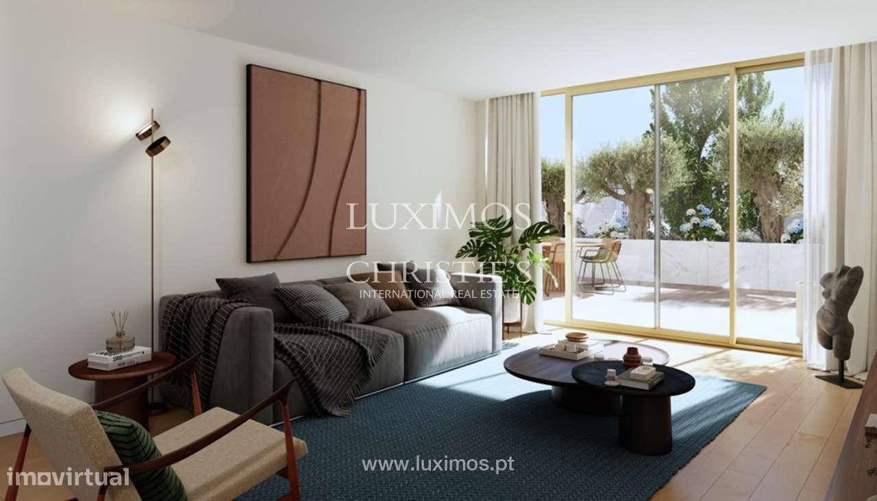 Golden View Metropolitan: apartamento T2, à venda, em Matosinhos Sul-5