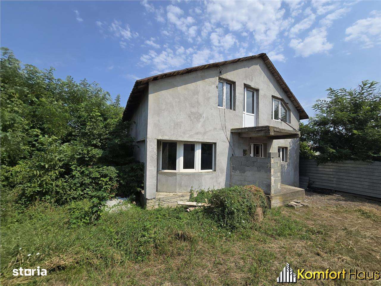 Casa la rosu in Letea Veche - Imagine principală: 1/4