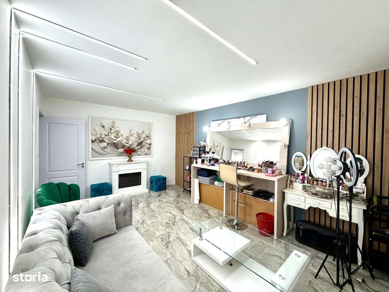 Apartament modern 3 camere , mobilat, utilat zona Dva Nord- Dragalina - Imagine principală: 1/8