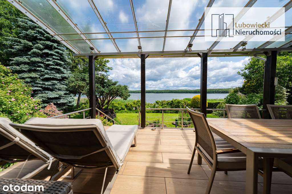 Dom z linią brzegową Jeziora Małszewskiego. Mazury-12