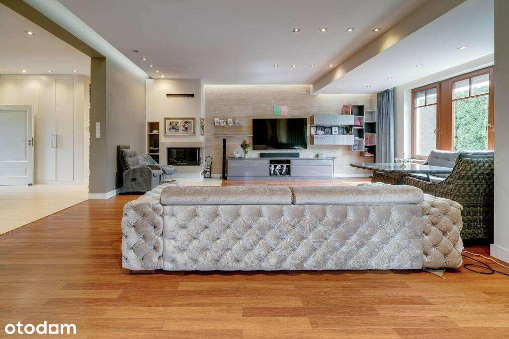 250 m² dom z zielonym ogrodem w Walendowie-7