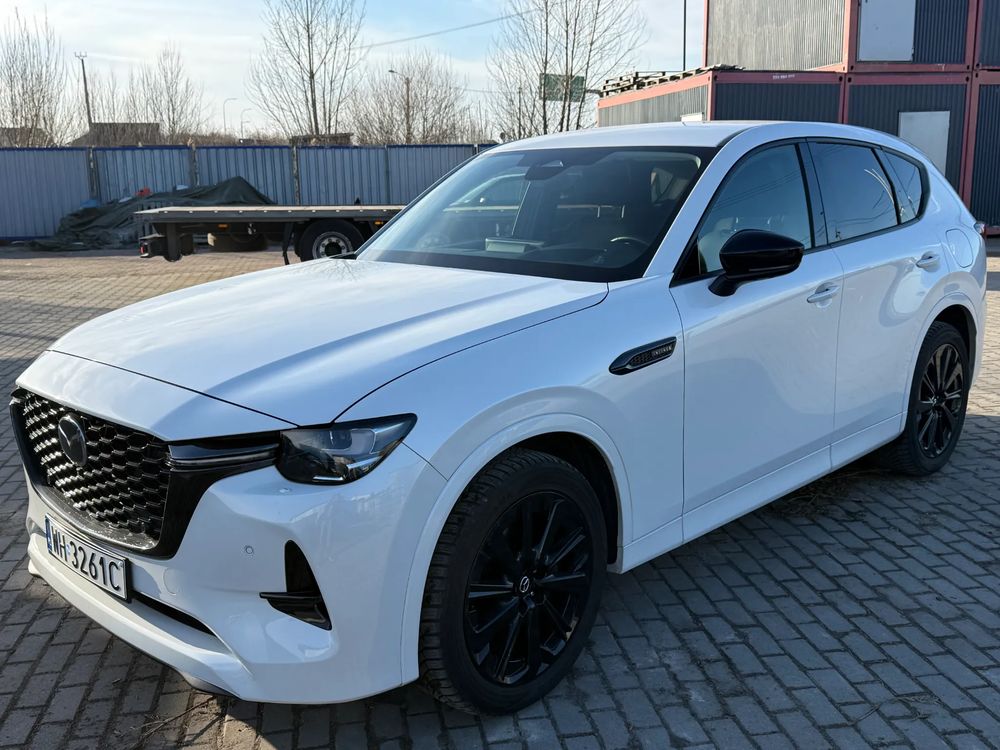Mazda CX-60 3.3 D mHEV Homura 2023