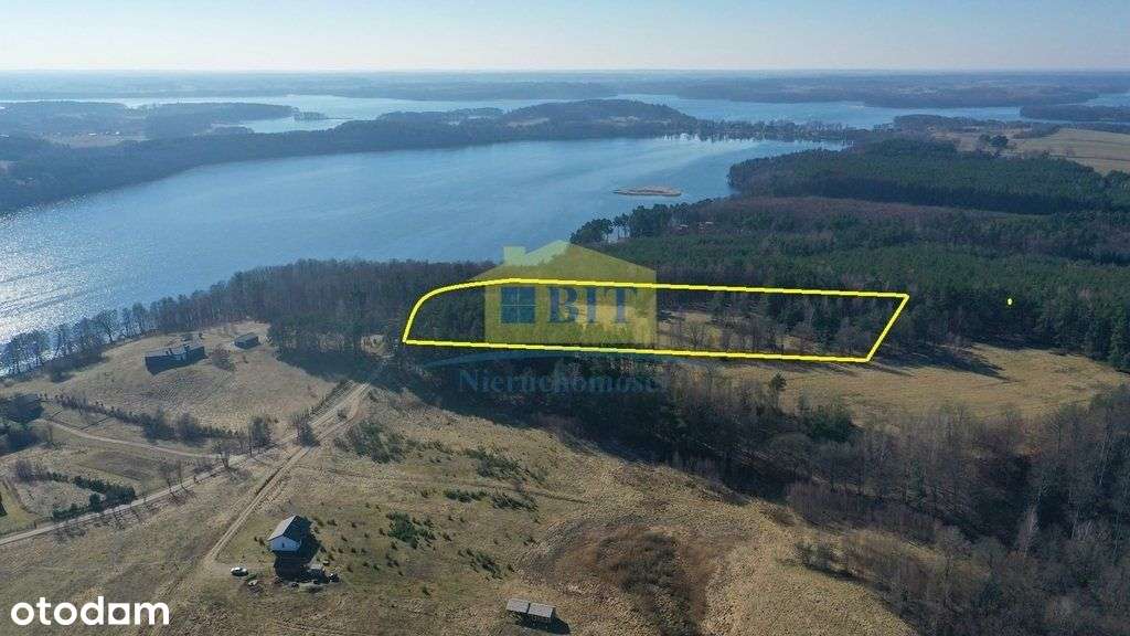 Działka z widokiem na jezioro Żerdno - Pełny obrazek: 5/20