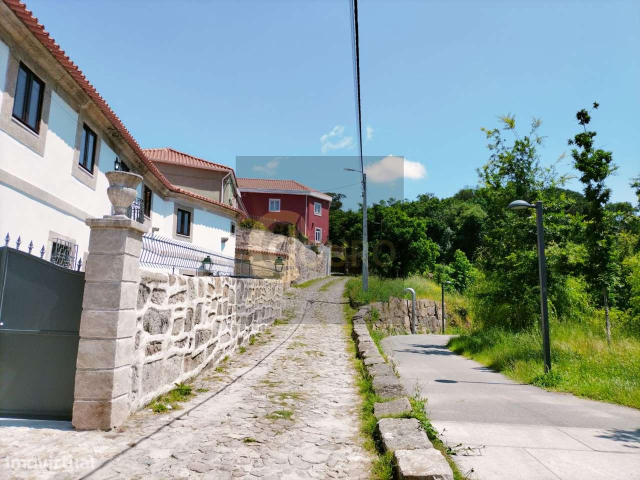 CASA / MORADIA T4 DUPLEX - PORTO (AZEVEDO - CAMPANHÃ) - Grande imagem: 2/23