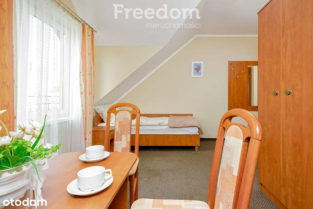 Pensjonat 80 miejsc noclegowych 300 m od morza. - Pełny obrazek: 5/19