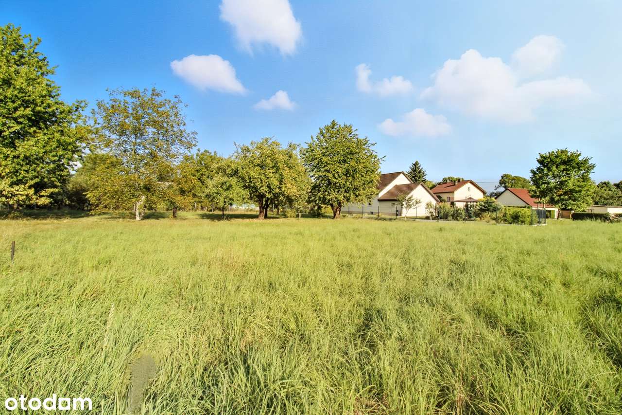 BEZ PROWIZJI, Działka budowlana 1198 m² z WZ, ul. Rumiankowa – Kraków-8