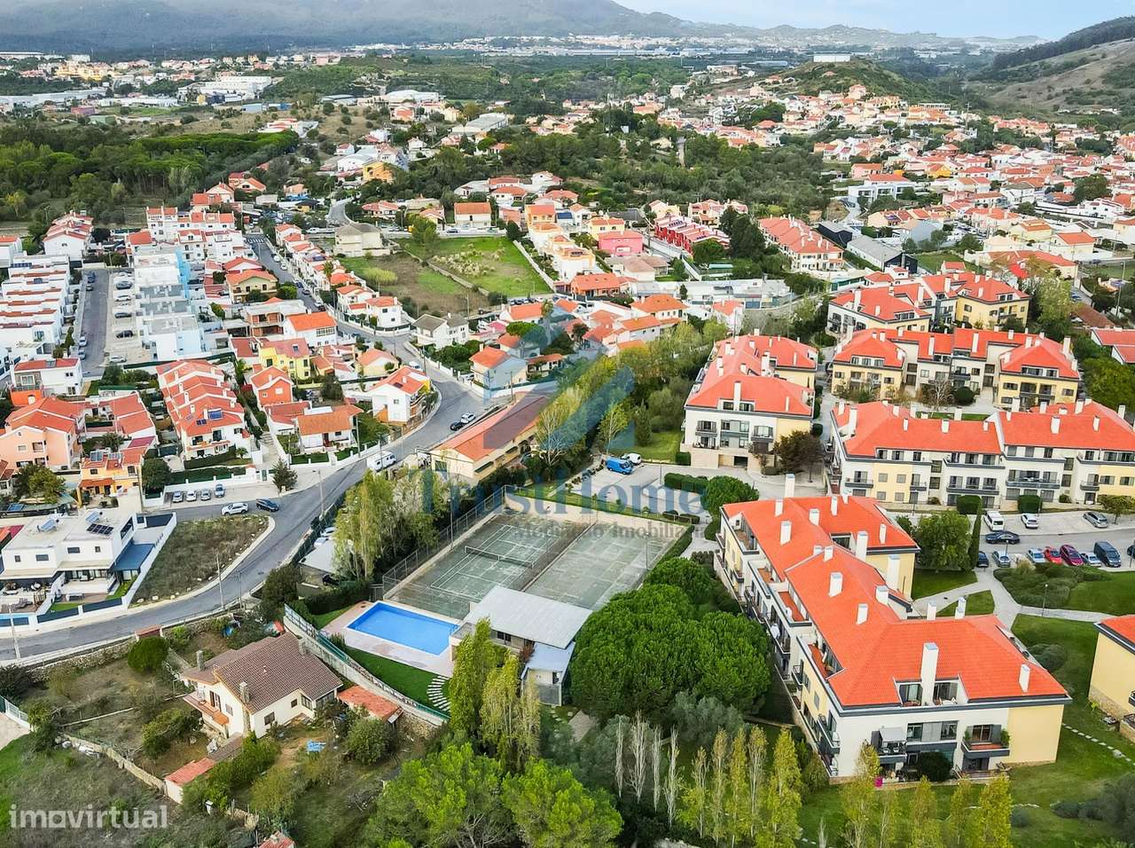 T3 em condomínio privado com dois lugares parqueamento-33