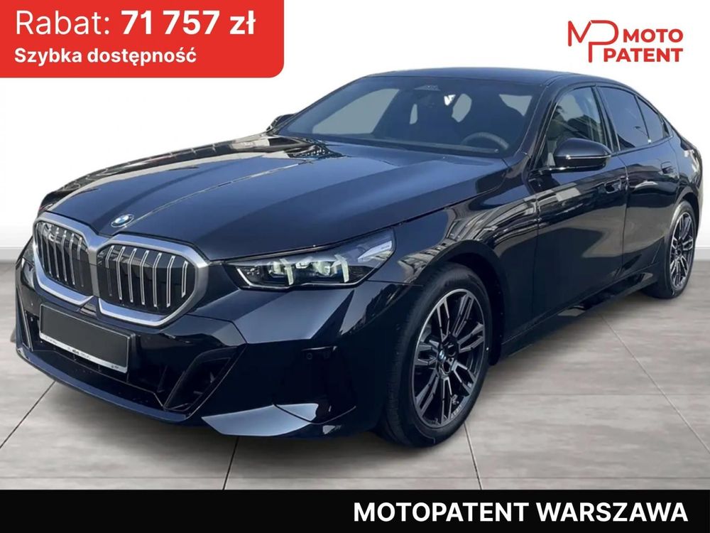 BMW 5 Series G60 2026