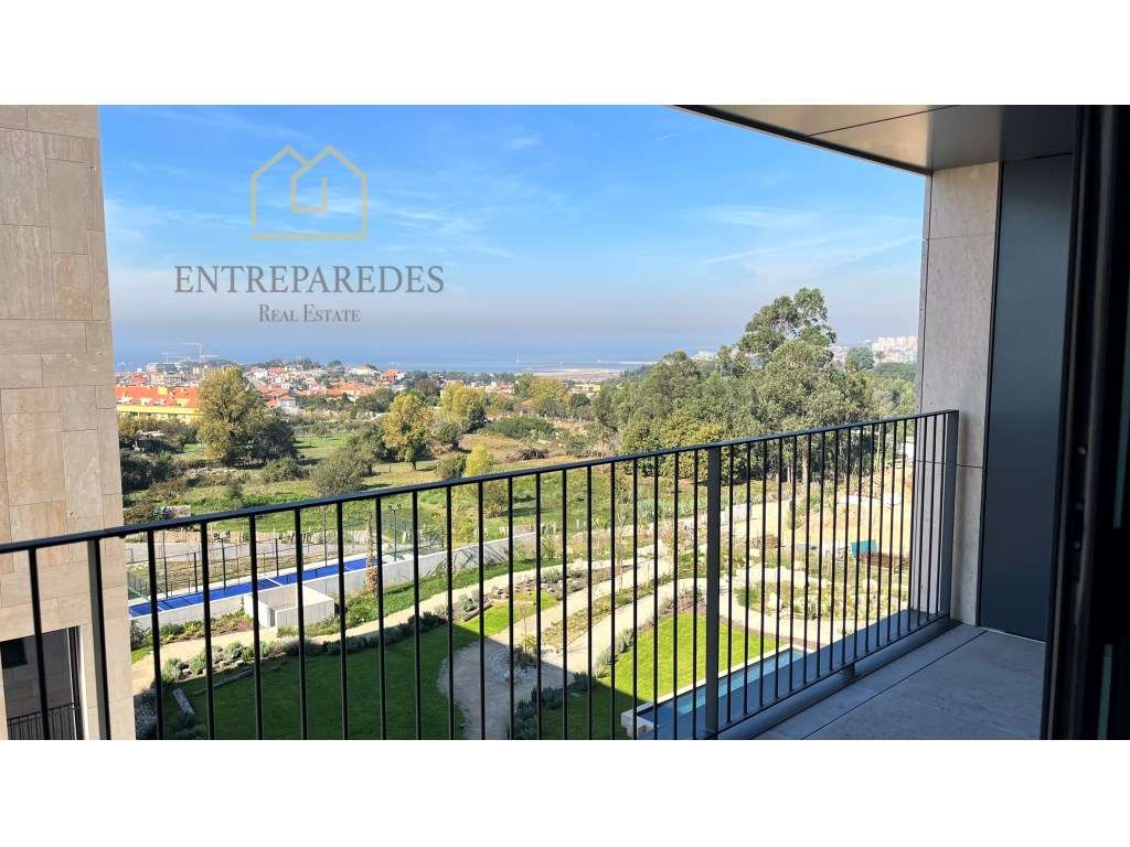 Apartamento T3 com varanda e garagem em condomínio fechado - Le Par...-13