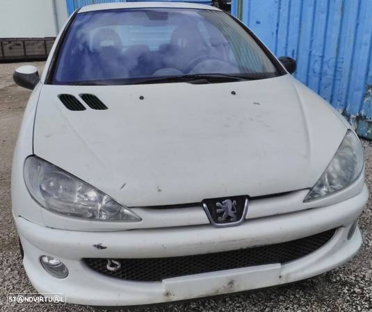 Peugeot 206 1.6 HDi para peças - 2