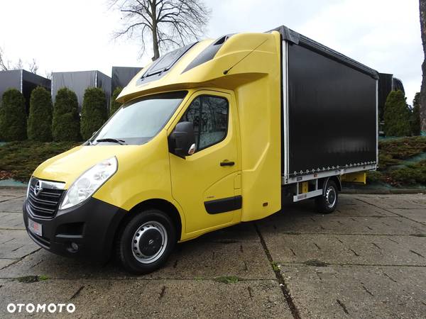 Opel MOVANO PLANDEKA 8 PALET WEBASTO KLIMATYZACJA TEMPOMAT PNEUMATYKA 170KM [ 155964 ] - 22