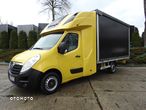 Opel MOVANO PLANDEKA 8 PALET WEBASTO KLIMATYZACJA TEMPOMAT PNEUMATYKA 170KM [ 155964 ] - 22