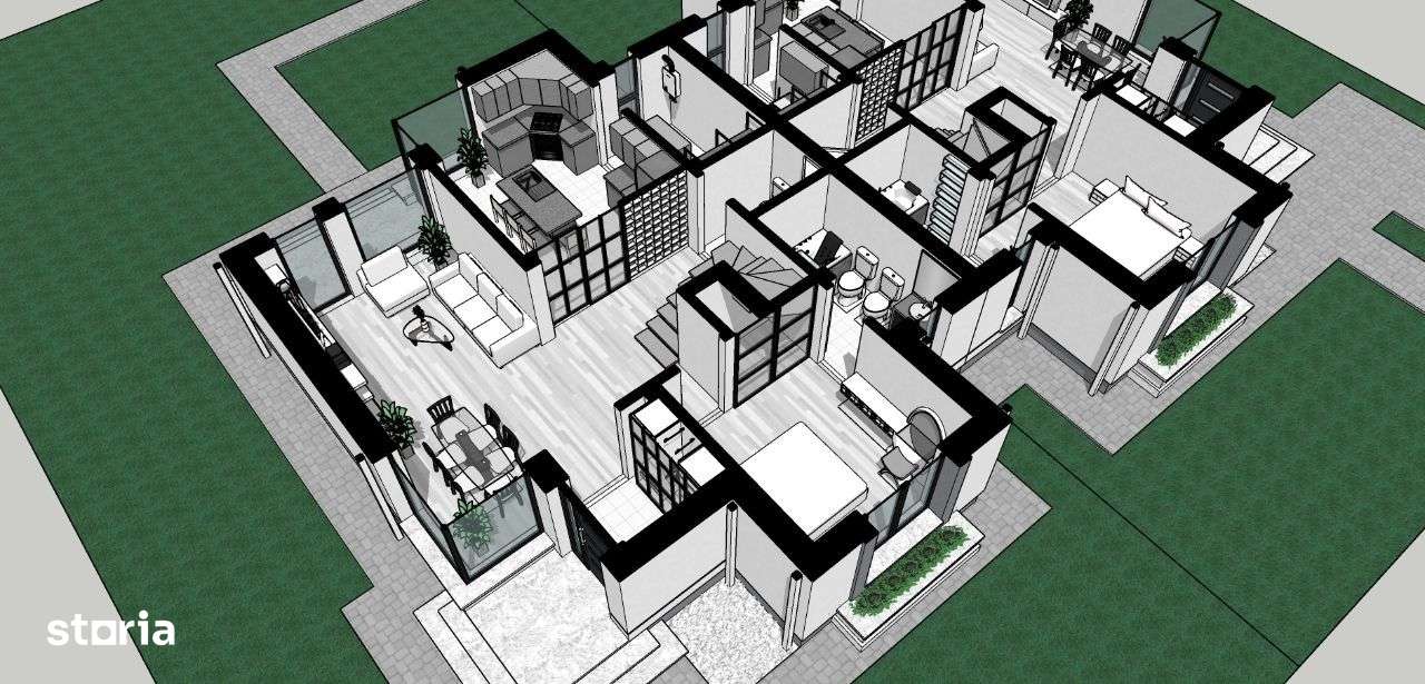 Case tip duplex P+1 Lebada - Imagine principală: 5/7