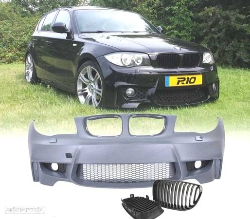 PARA-CHOQUES FRONTAL TIPO 1M PARA BMW SERIE1 E81 E87 04 -11 SRA - 1