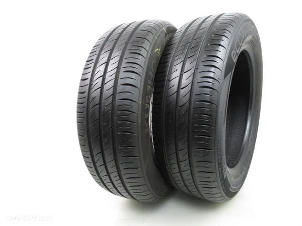 2x 185/60R15 OPONY LETNIE Kumho Ecowing ES01 84H - 1