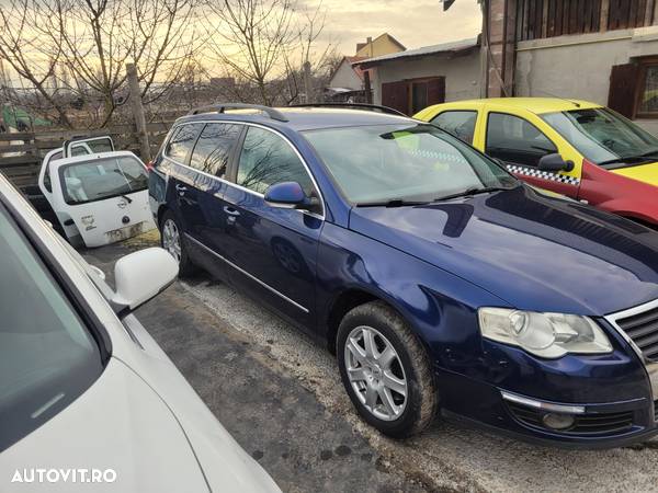 dezmembrez volkswagen passat b6 break 1.9l diesel - 4