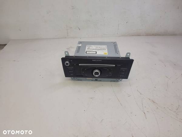 RADIO ZMIENIARKA CD AUDI A4 B8 A5 Q5 8R2035186 - 1