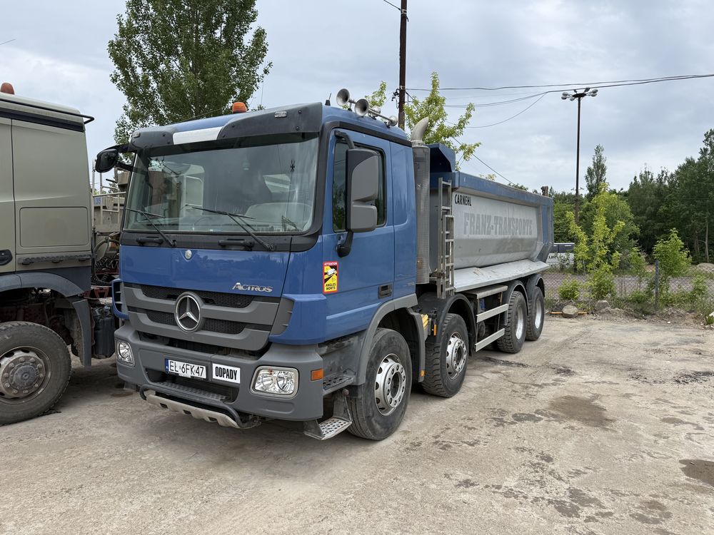 Mercedes-Benz Actros 2010