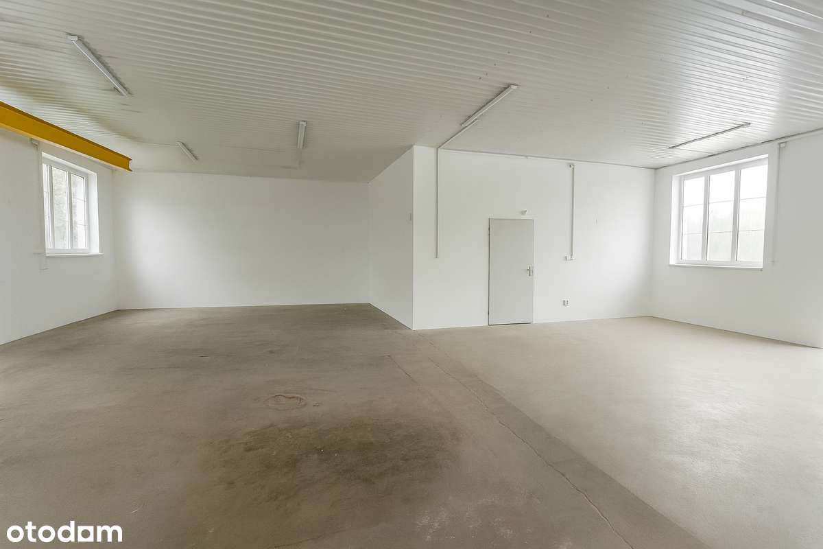 Hala 155 m² + mieszkanie 60 m² na dużej działce 5500 m² - Pełny obrazek: 4/11