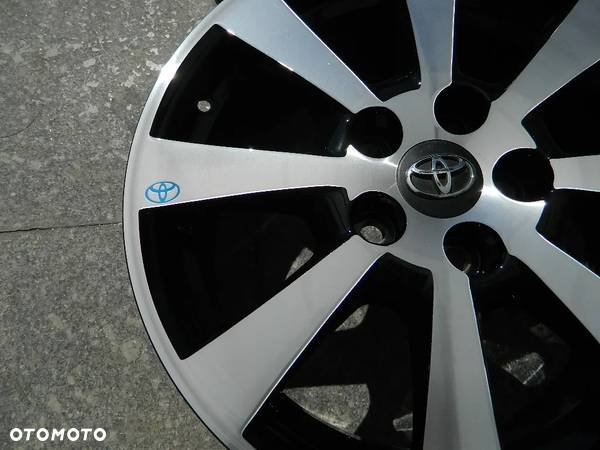 TOYOTA 7X17 ET45 5X114,3 HL4379 COROLLA AVENSIS AURIS ORYGINAŁ - 6