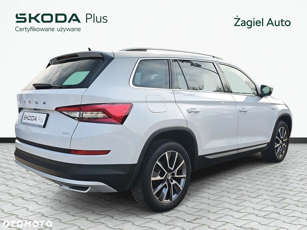 Skoda Kodiaq SCOUT 7.os / Bezwypadkowy / Pierwszy właściciel / Serwis ASO/ FV-23%
