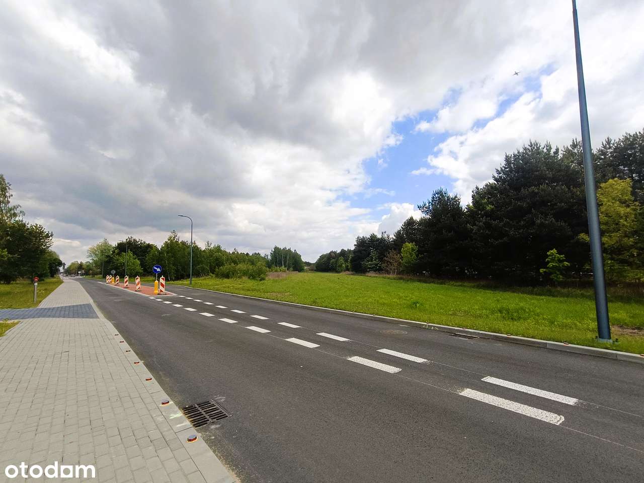 Działki inwestycyjne z dobrą infrastrukturą - Pełny obrazek: 5/6