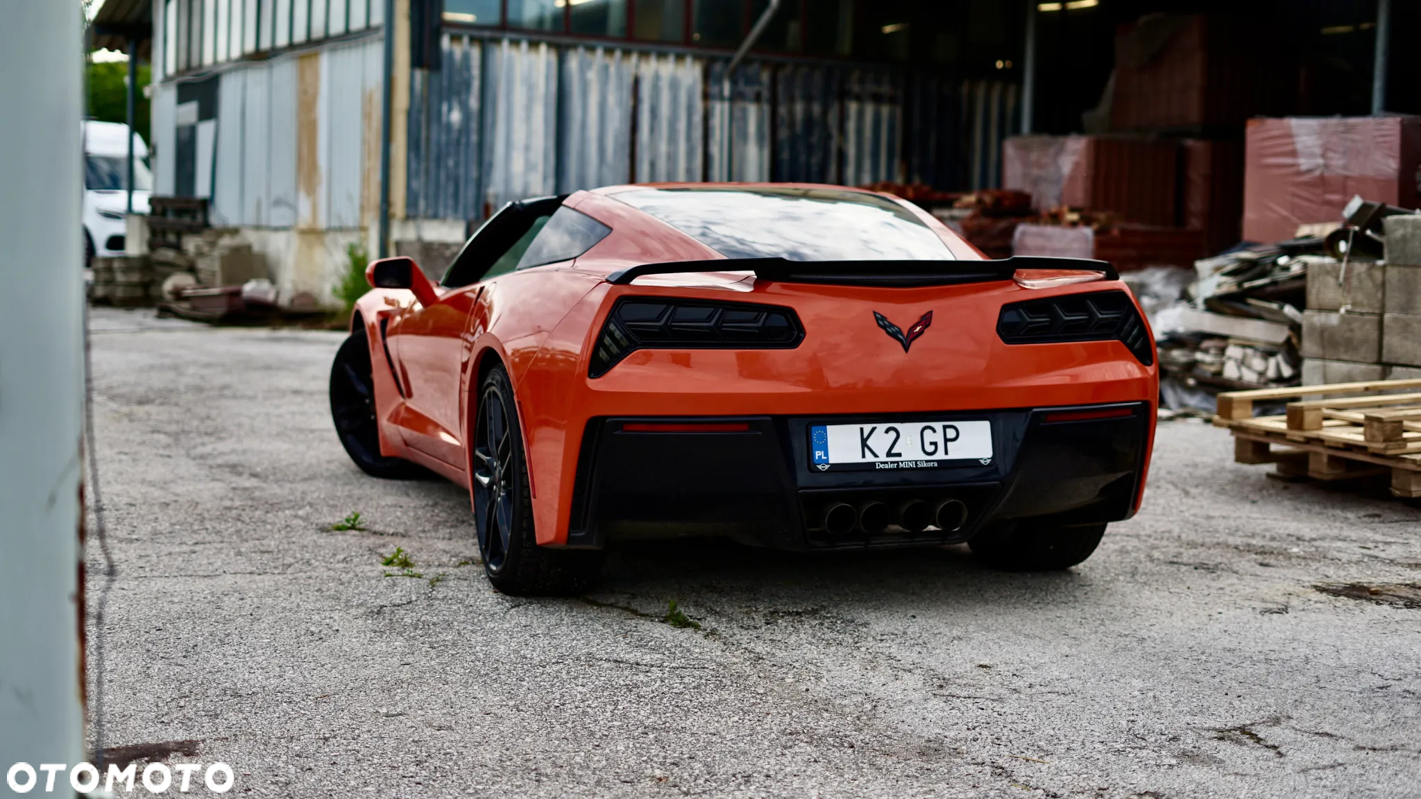 Chevrolet Corvette Stingray 3LT 6.2 V8 Cabrio Automatik - 11