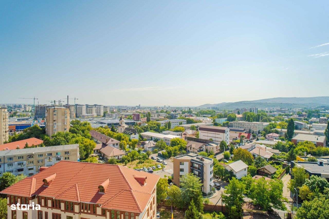 Panoramic & Terasa | 2 Cam. 1 km de Palas | Intabulat | Comision 0%-13