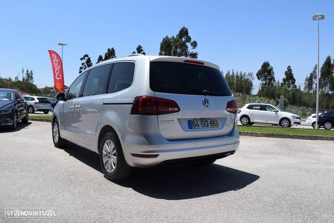 VW Sharan 2.0 TDI Blue Confortline - 8