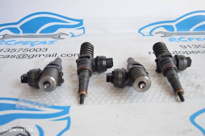 INJETOR INJETORES INJECTOR INJECTORES 038130073AJ 0414720037BC VW VOLKSWAGEN GOLF IV 4 1.9 TDI ATD - 3